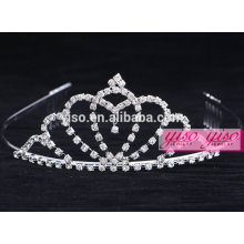 Bijoux cheveux bijoux strass couronne